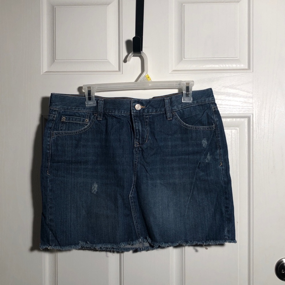 Women’s Old Navy Jean skirt